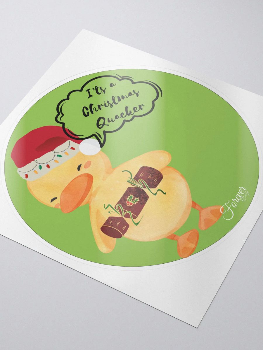 Quacking Sticker product image (5)