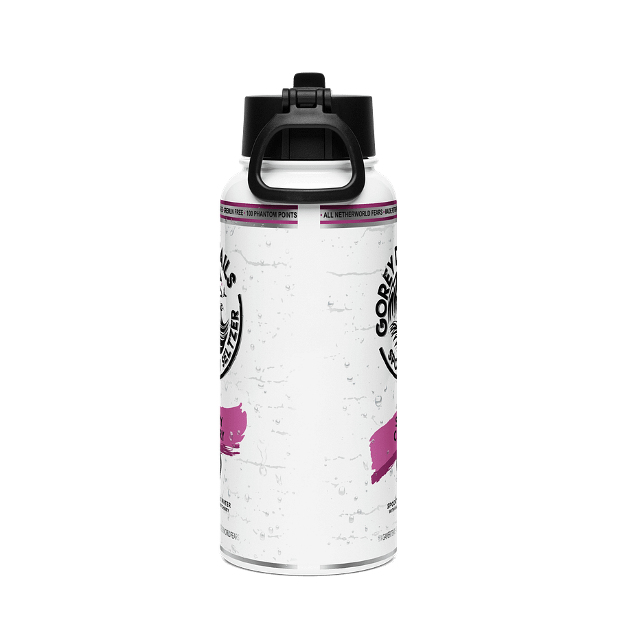 Spooky Seltzer - Stainless Steel Water Bottle with a Straw Lid product image (4)