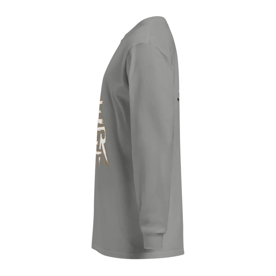 The Power Unisex Garment-Dyed Heavyweight Long Sleeve Shirt product image (5)