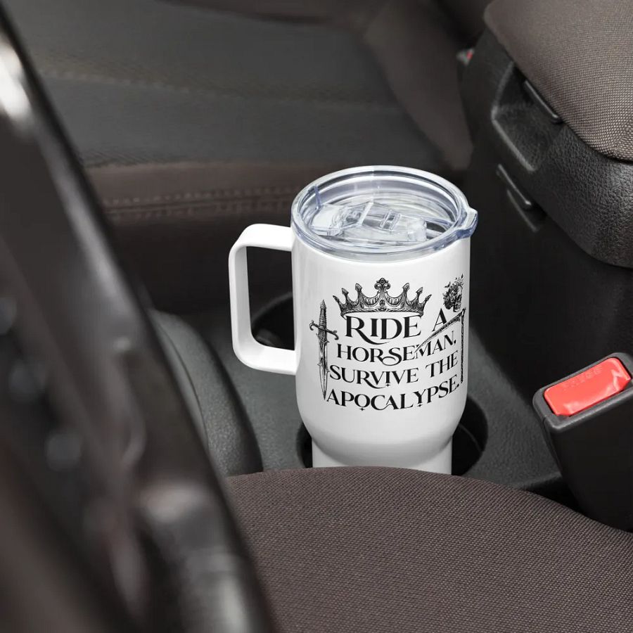 Ride a Horseman Travel Mug product image (8)