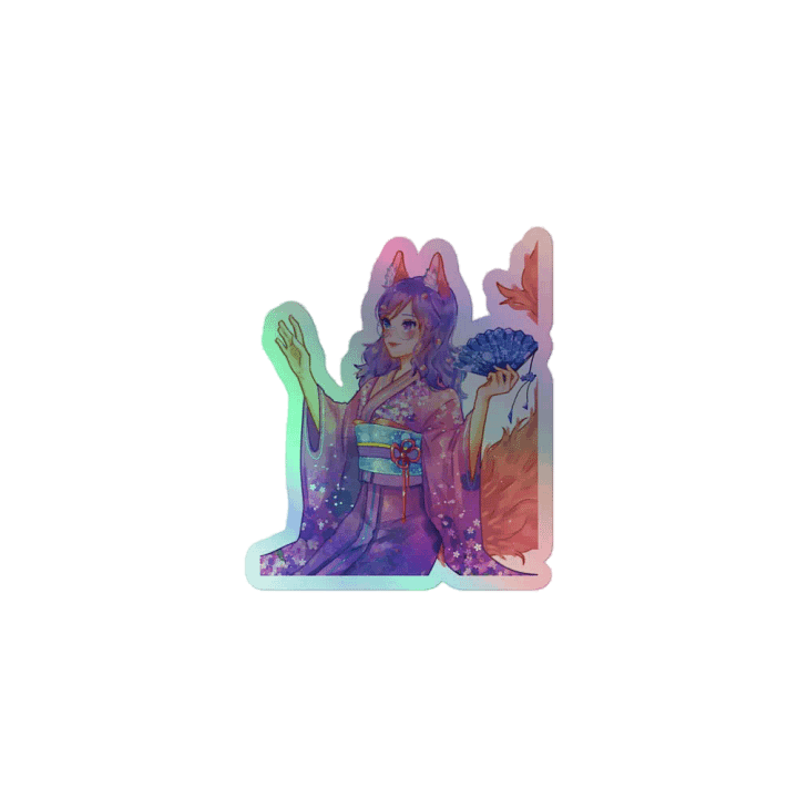 Kimono Peach Holo product image (1)