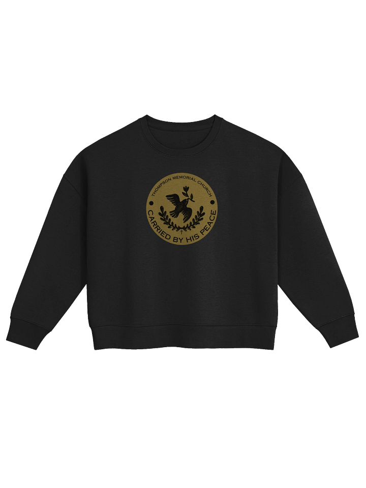 Carried By His Peace Sweatshirt product image (1)