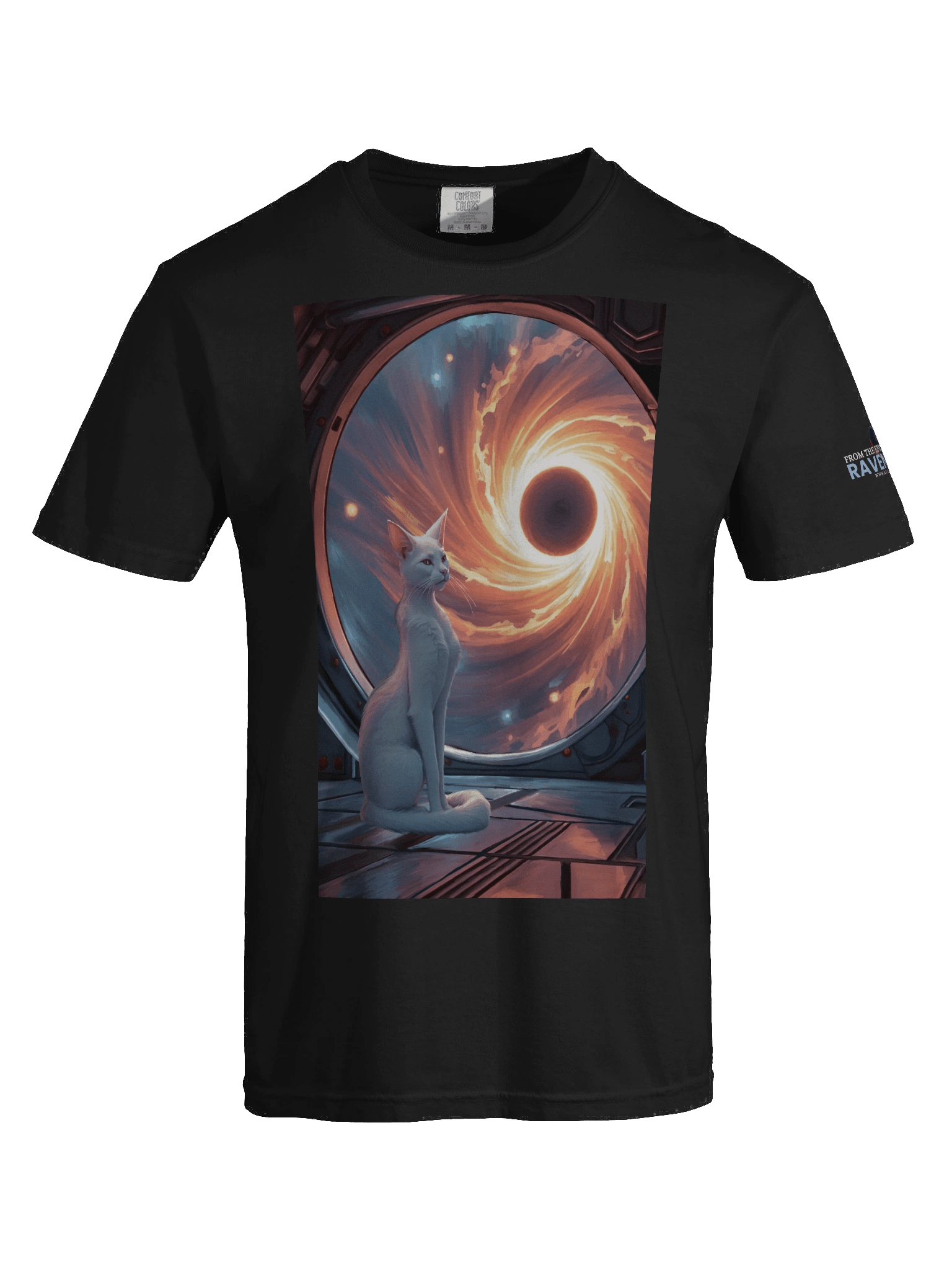 Dark Blackest Light T-shirt product image (89)