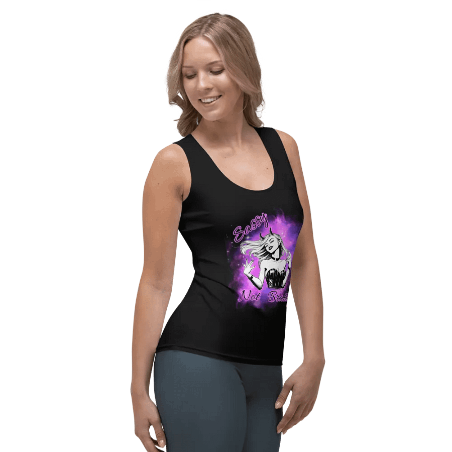 Sassy Not Bratty Tank product image (6)