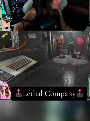 I over panicked…. #lethalcompany #lethalcompanyclips #gaming #coop #twitchstreamer #twitchclips 
