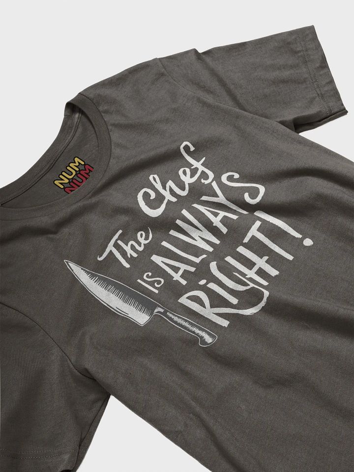 The Chef is always right product image (2)