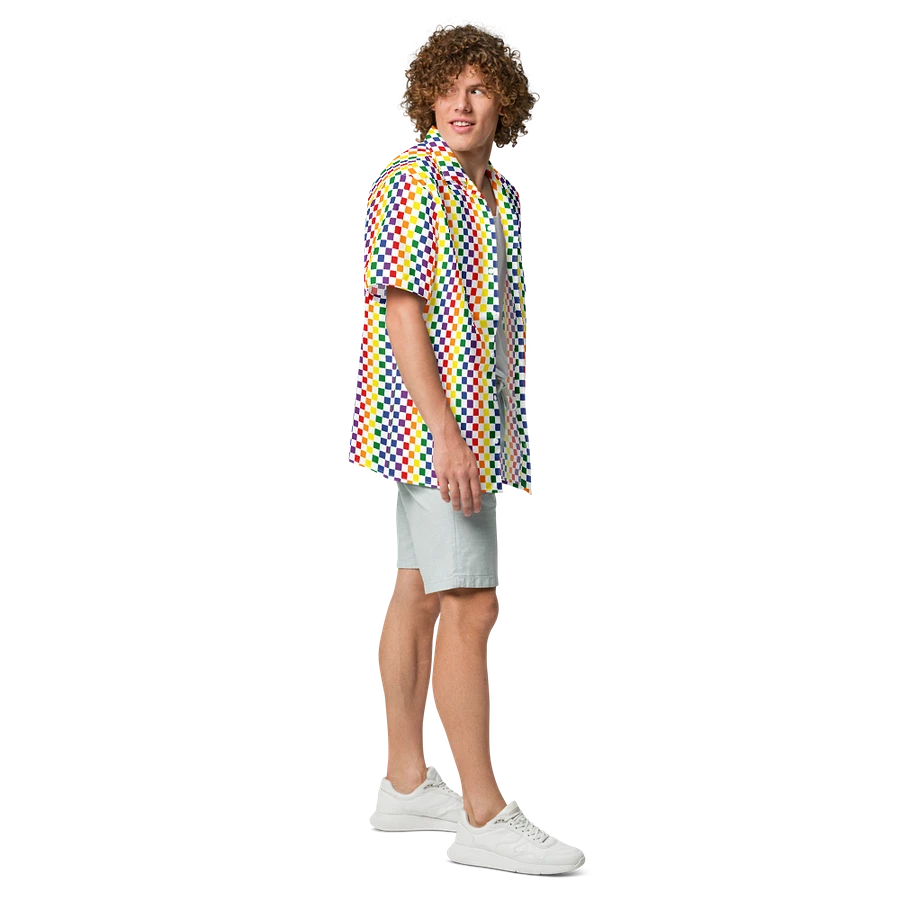 Pride Check! - Hawaiian Shirt product image (14)