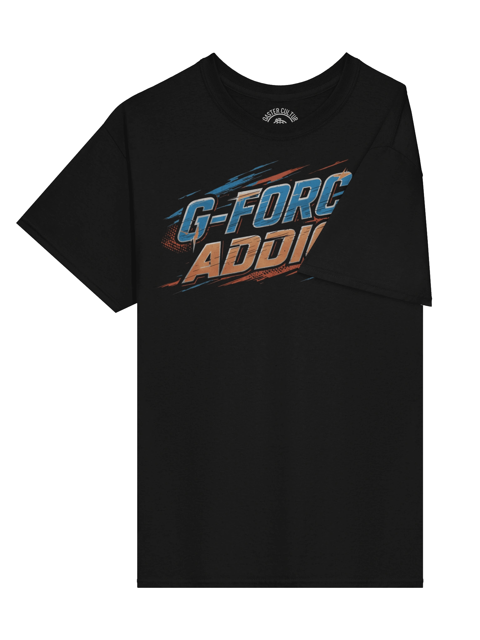 G-FORCE ADDICT T-Shirt – Roller Coaster Thrill Ride Fan Tee product image (2)