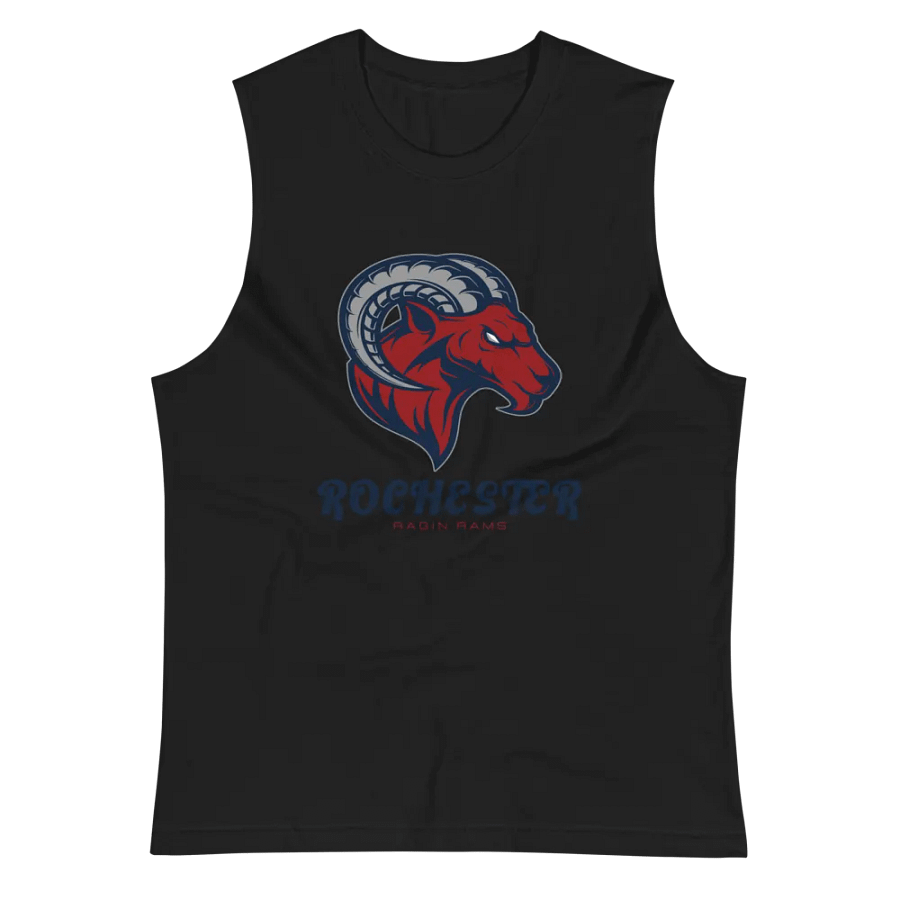 Rochester Ragin Rams Team Muscle T-Shirt product image (4)