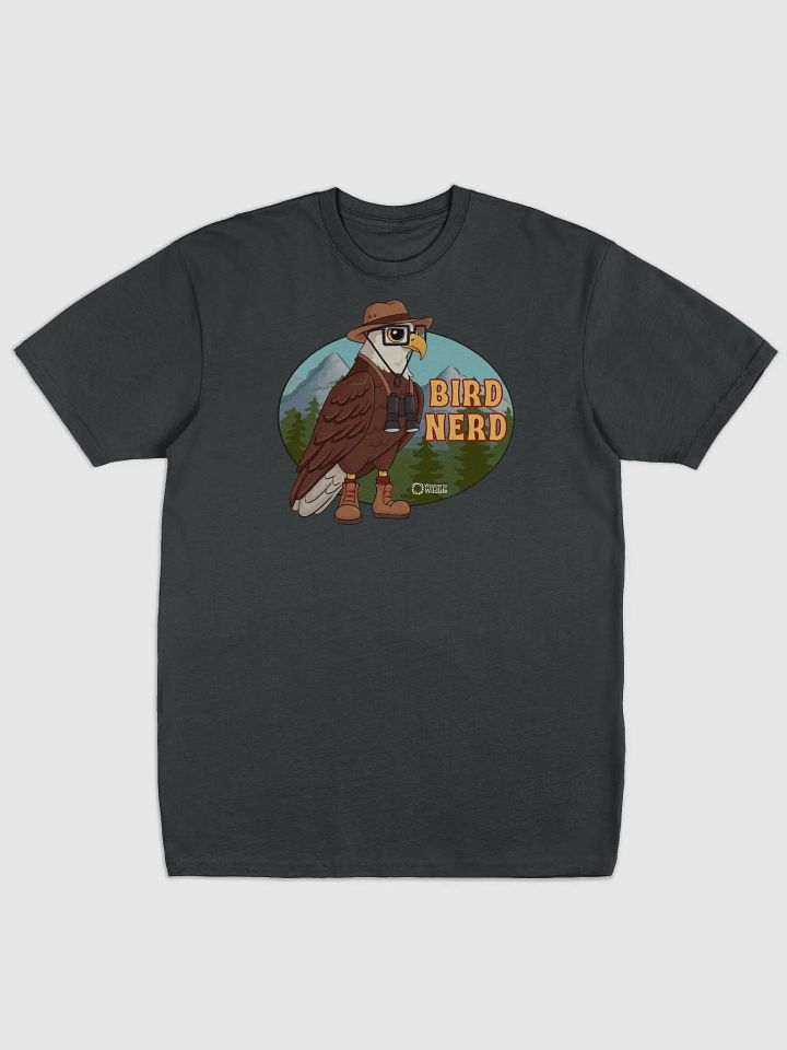Bald Eagle - Bird Nerd Shirt product image (4)