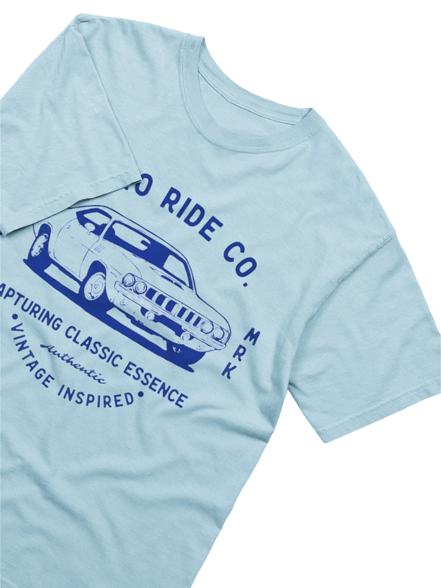 Blue Retro Ride Tee product image (40)