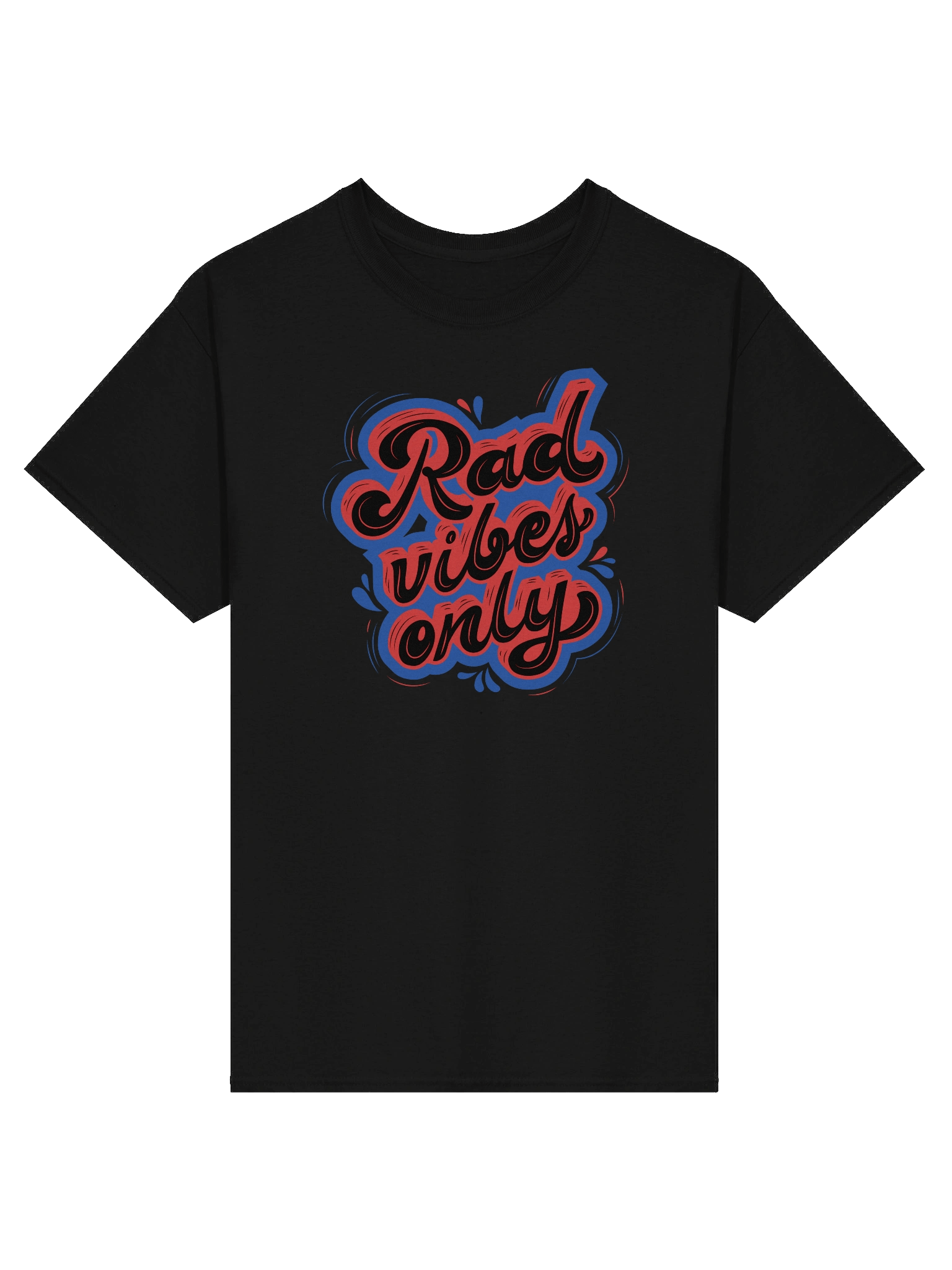 Rad Vibes Only Tee product image (6)