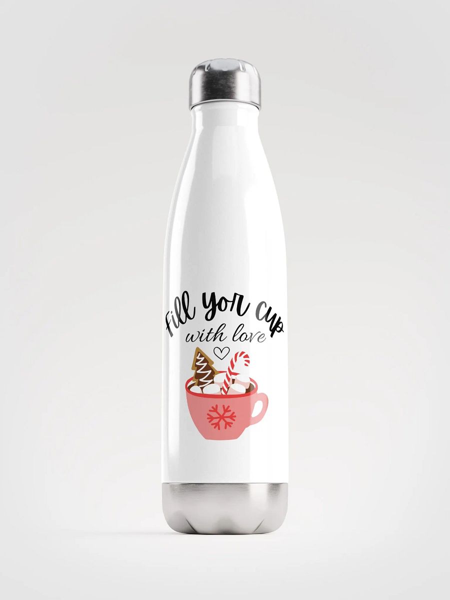 'Fill Your Cup With Love' Bottle product image (1)