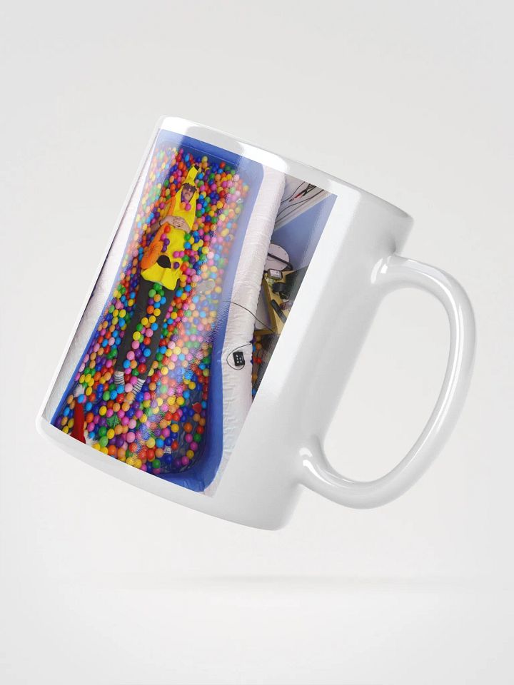 Ball Pit White Glossy Mug product image (4)