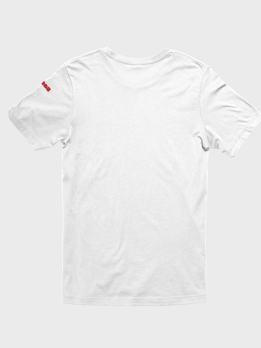[White/Red] Atraks-01 Tee Shirt product image (2)