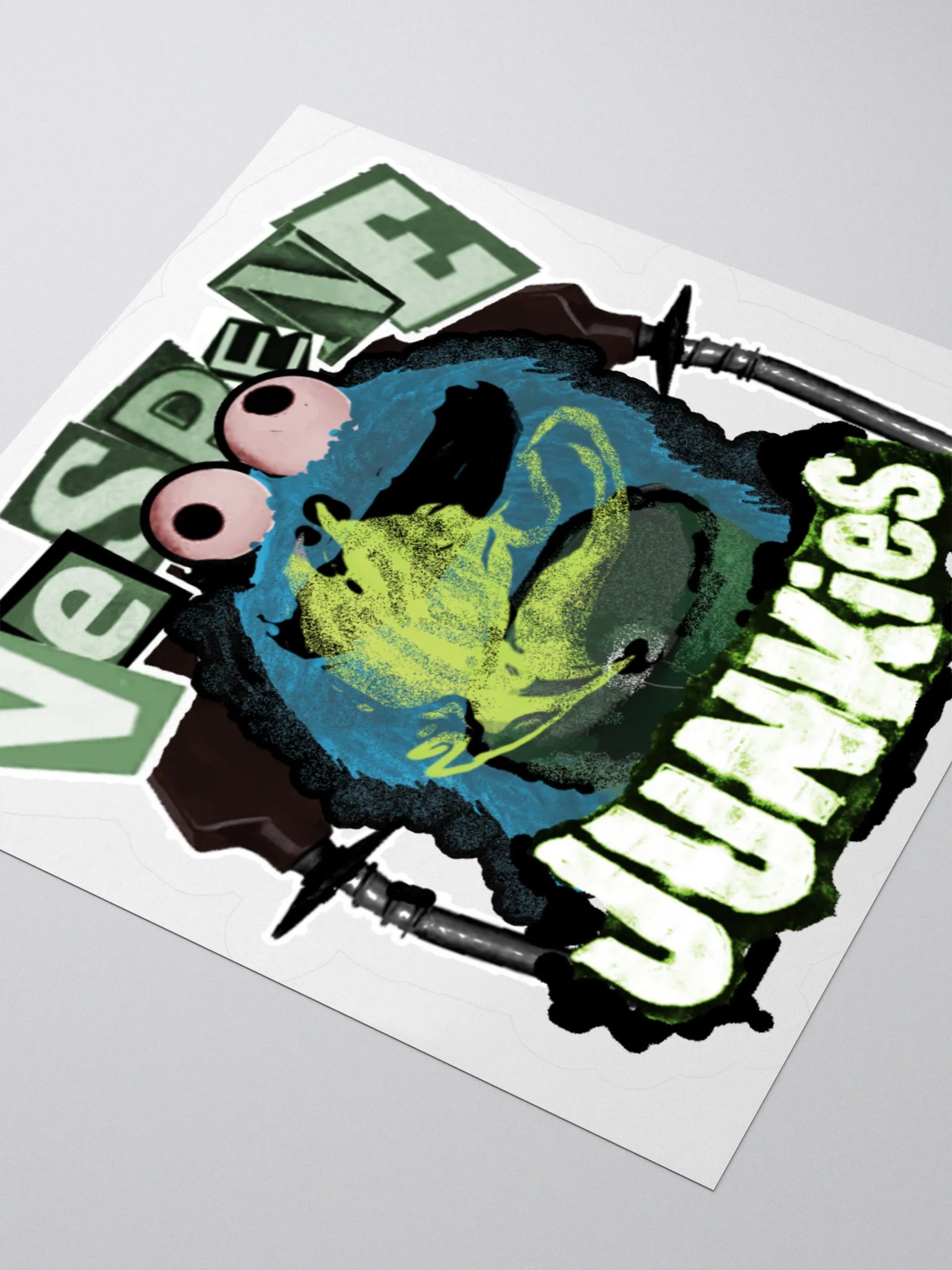 NSL8 - Vespene Junkies product image (3)