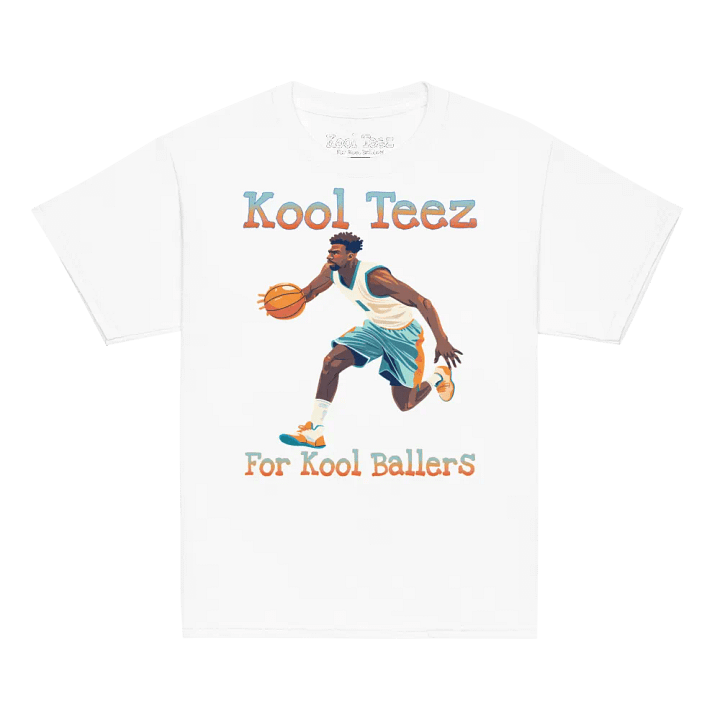 Youth Classic Tee - For Kool Ballers 01 product image (1)