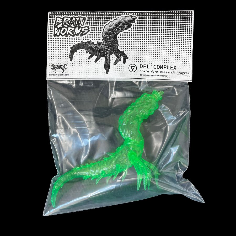 Brain Worms Sofubi Toy product image (5)