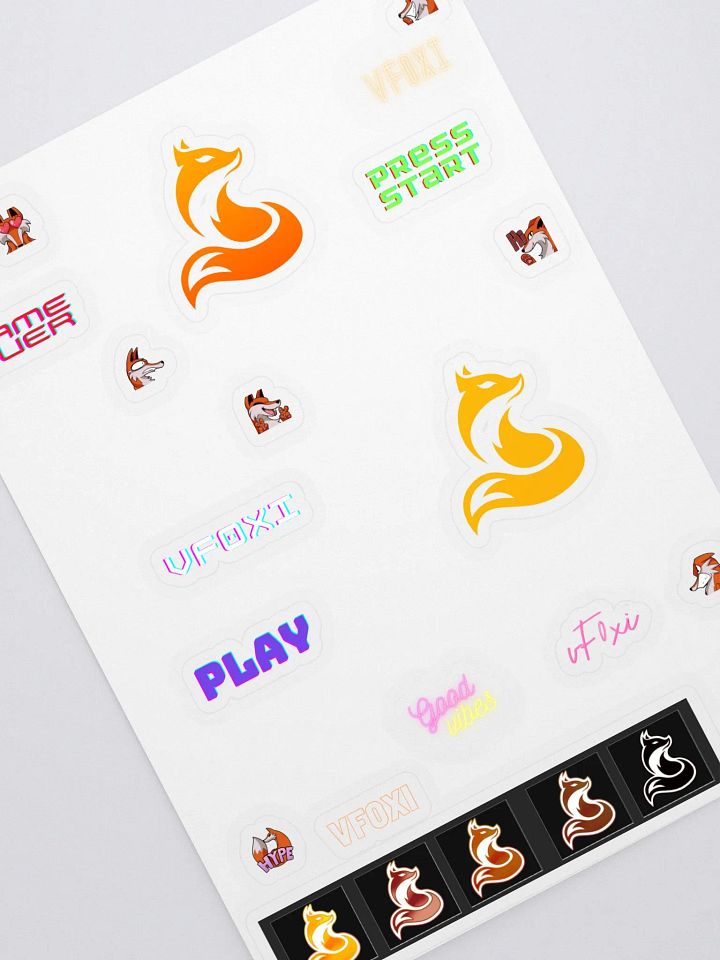vF0xi Sticker Sheet product image (2)