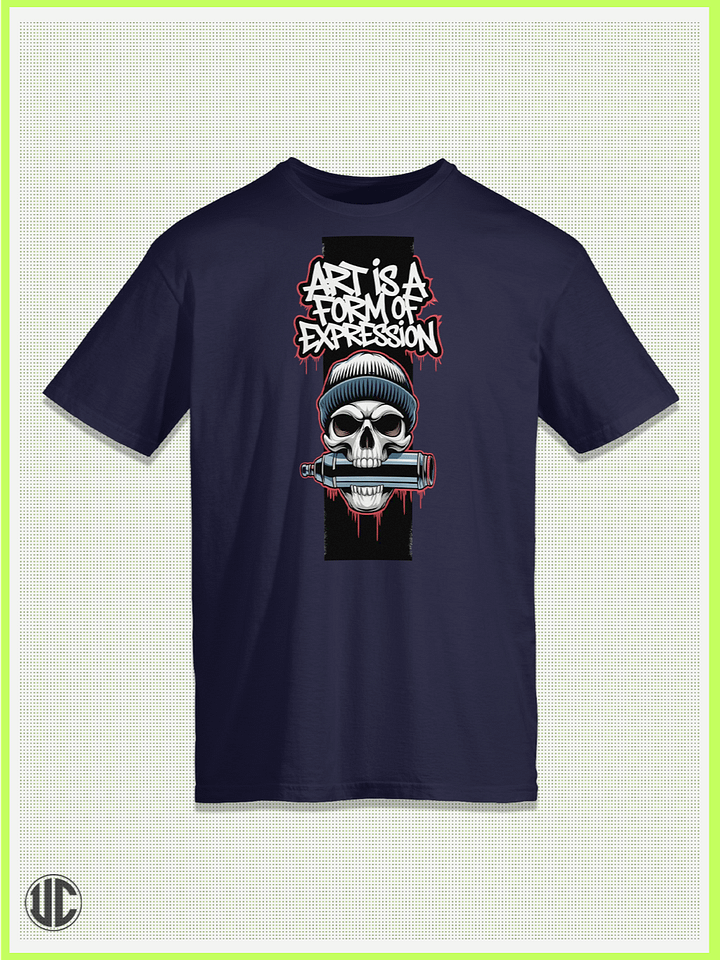 Art Is a Form of Expression T-Shirt product image (1)