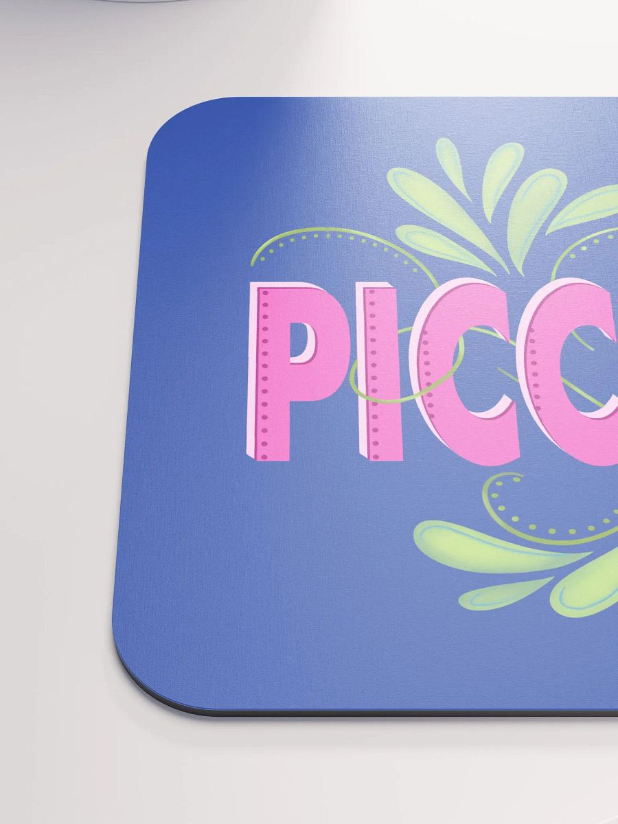 Flute Flourish Mouse Pad - Piccolo product image (6)