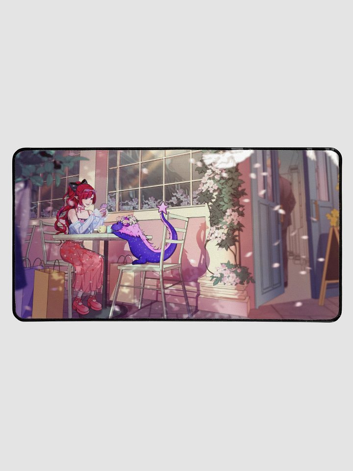 A Cafe date - Desk mat product image (1)