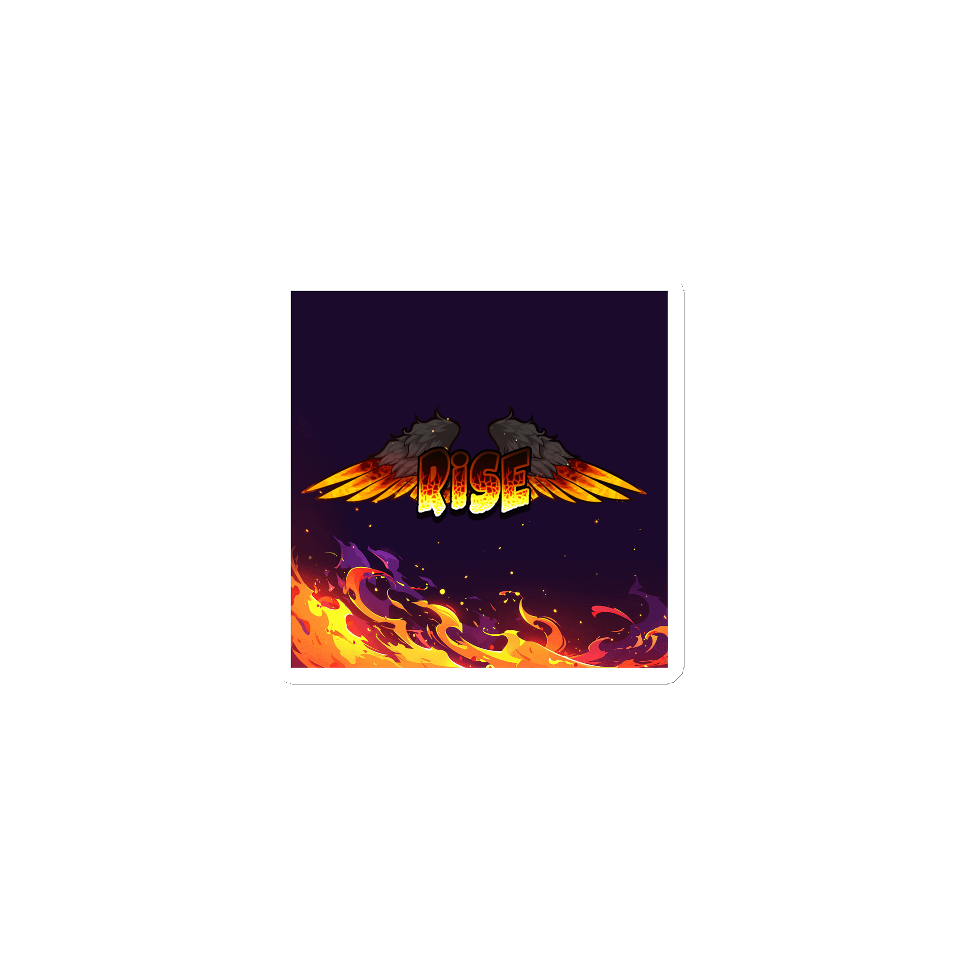 “Rise From the Ash” – Junkie Project Magnet product image (1)