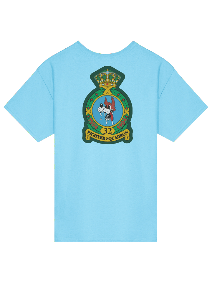 32nd Tactical Fighter Squadron Heavyweight T-Shirt product image (2)