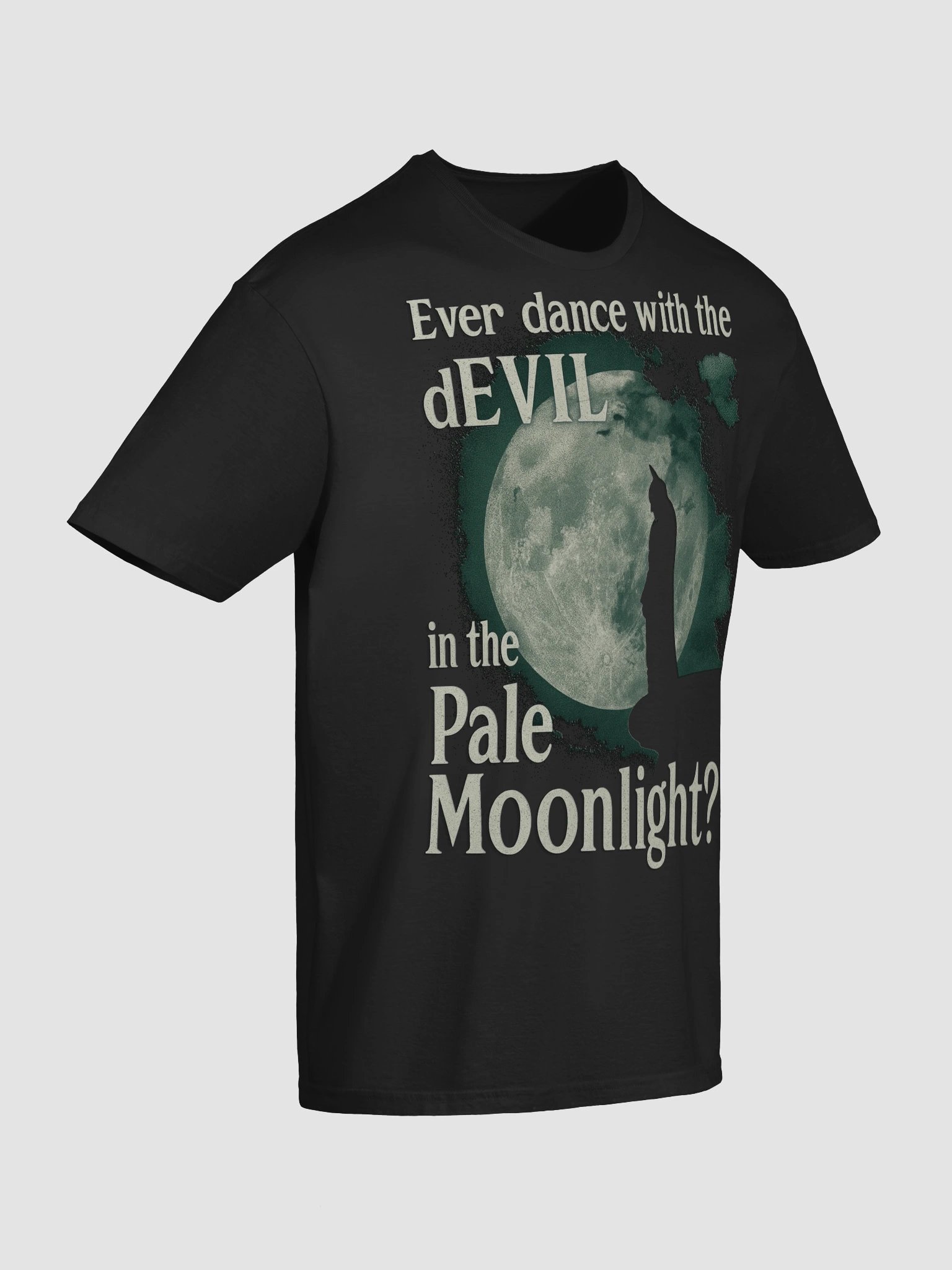 Moonlit Batman Silhouette Gildan Unisex Softstyle T-Shirt product image (8)