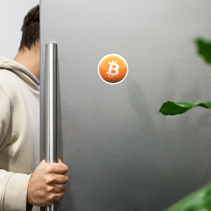 BITCOIN Magnet product image (2)