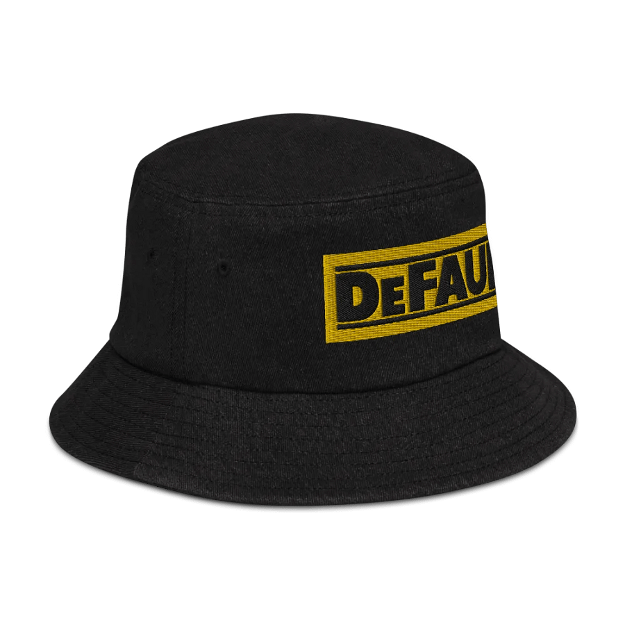 DeWalt DeFault Capstone Denim Bucket Hat product image (3)