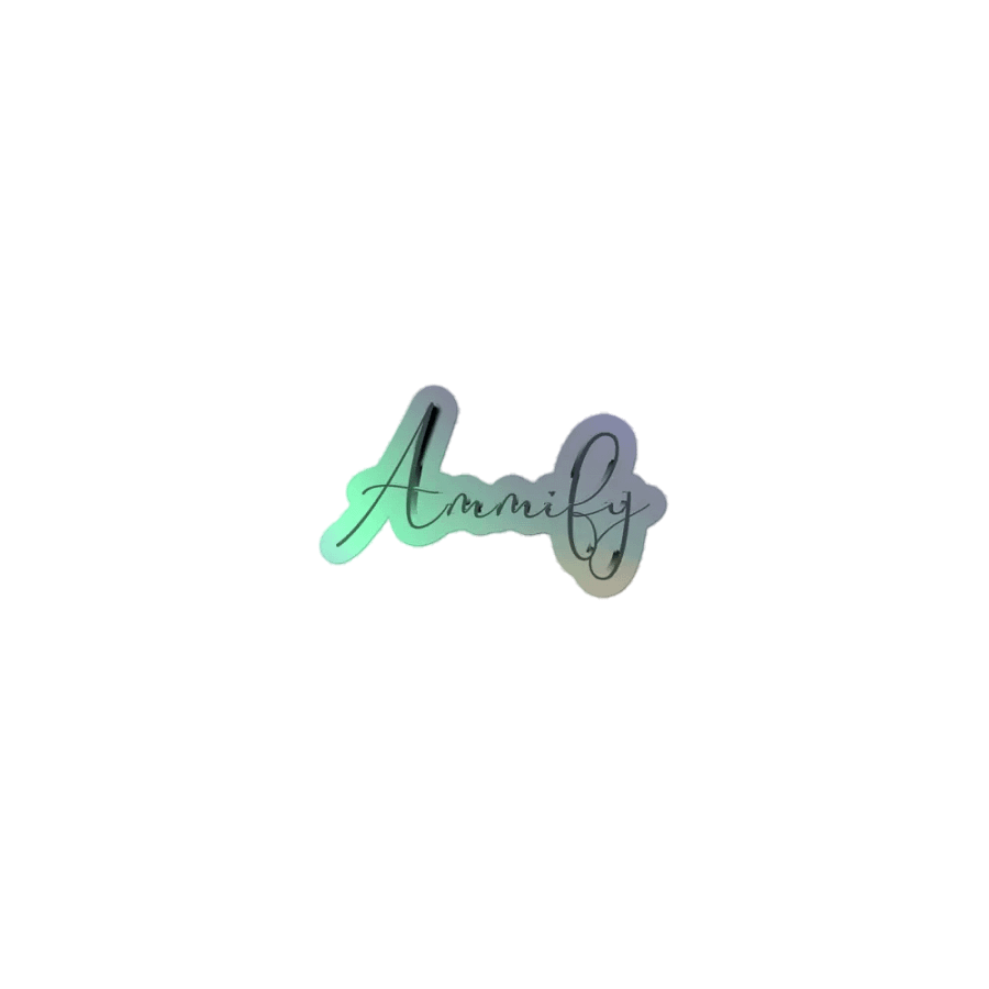 Ammify Hologram Sticker product image (1)