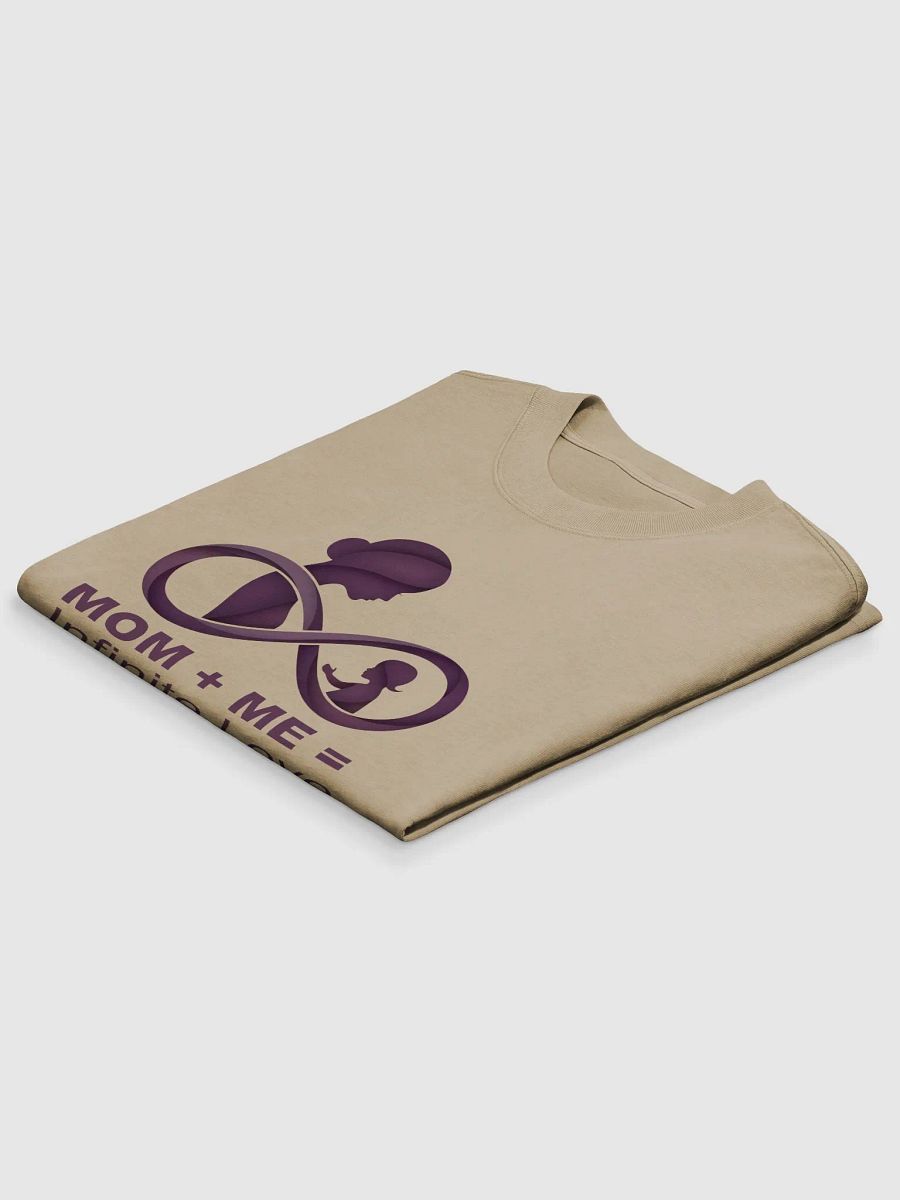 Mom + Me = Infinite Love | Mother's Day T-Shirt for Moms & Kids product image (10)