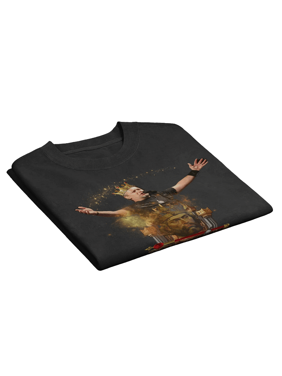 Royal Heritage Checkered Shield T-Shirt Thompson King Tomislav product image (3)