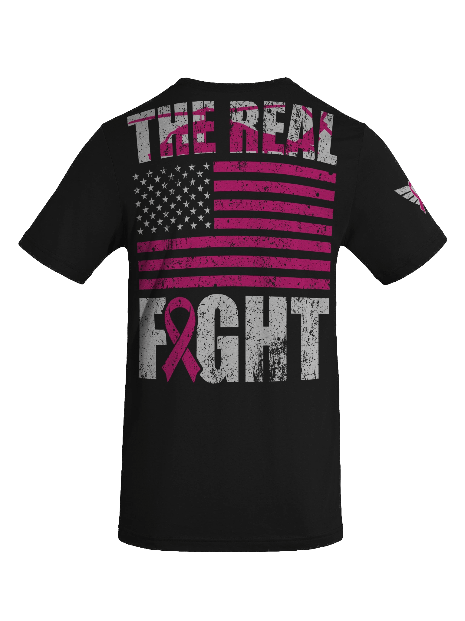"THE REAL FIGHT" SuperSoft Shirt product image (7)
