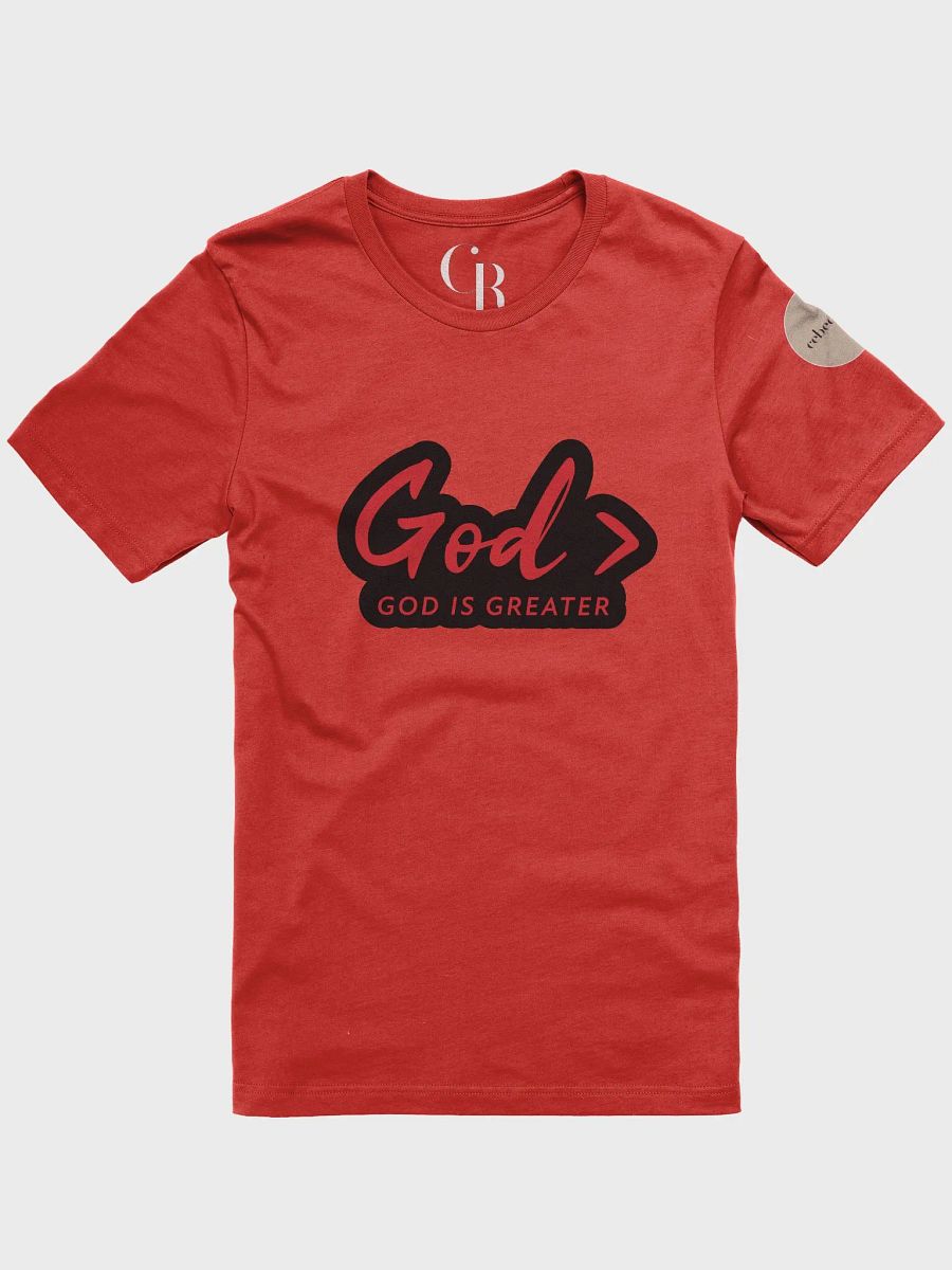 God > - (RED TEXT) product image (8)