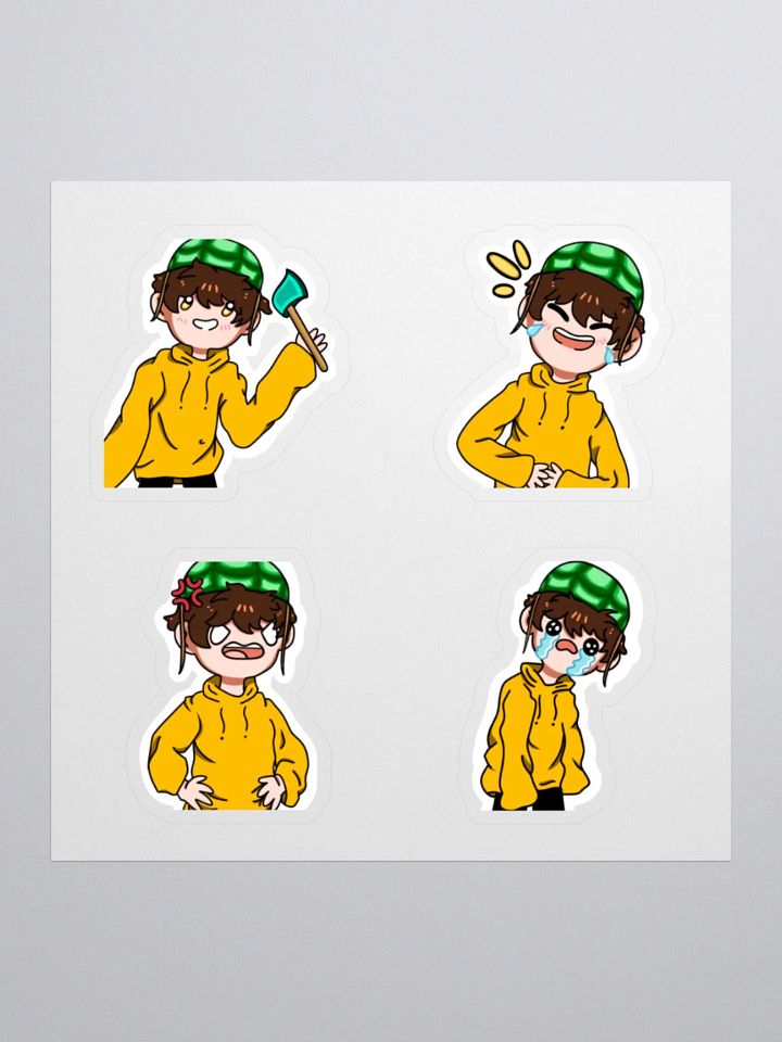 CLASSIC SALTYY STICKER PACK product image (3)