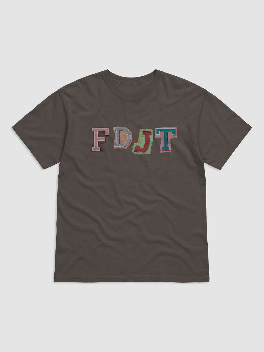 FDJT Fuck Trump T Shirt, Anti Trump Anti MAGA T Shirt, product image (2)