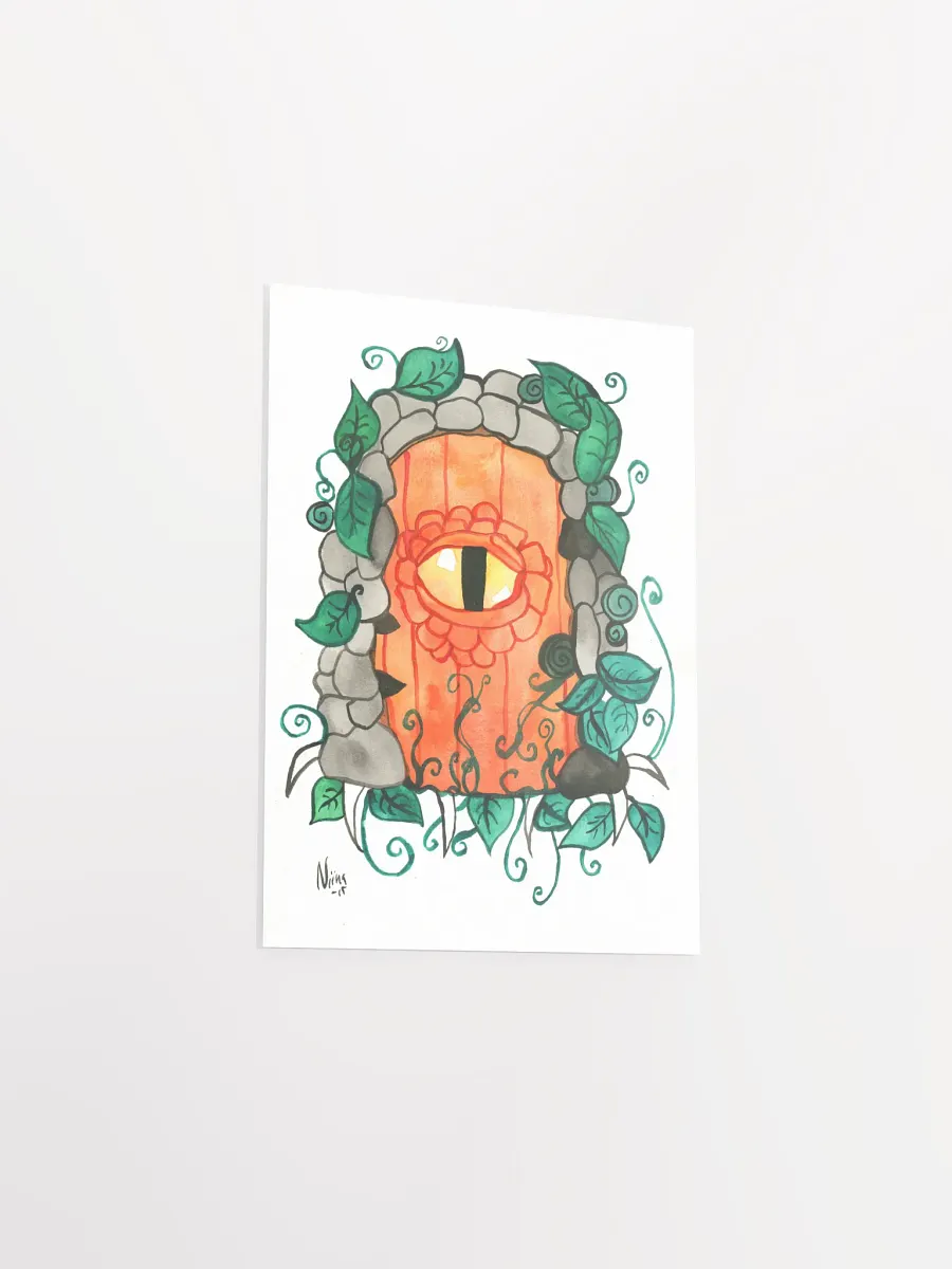 Dragon Door Art Print product image (18)