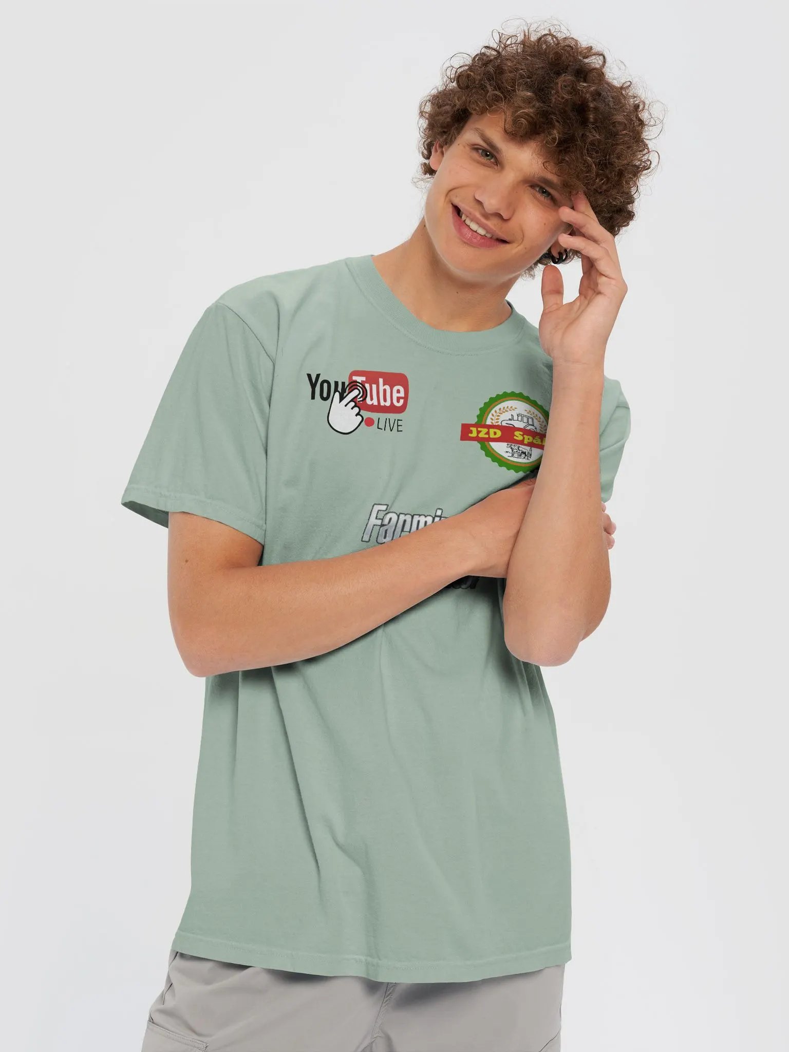 Těžké tričko Comfort Colors Garment-Dyed verze Spálov product image (63)