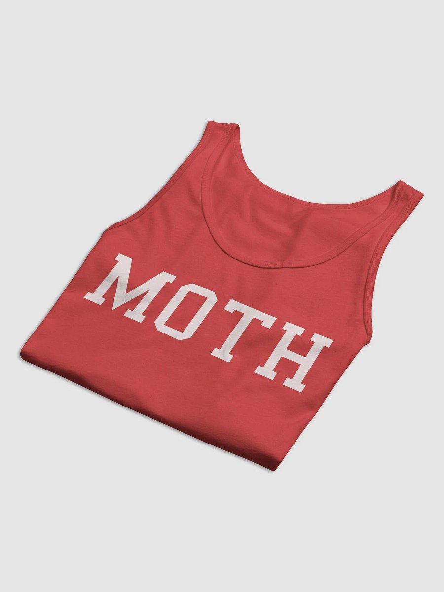 (2 sided) Moth Man jersey tank top product image (7)