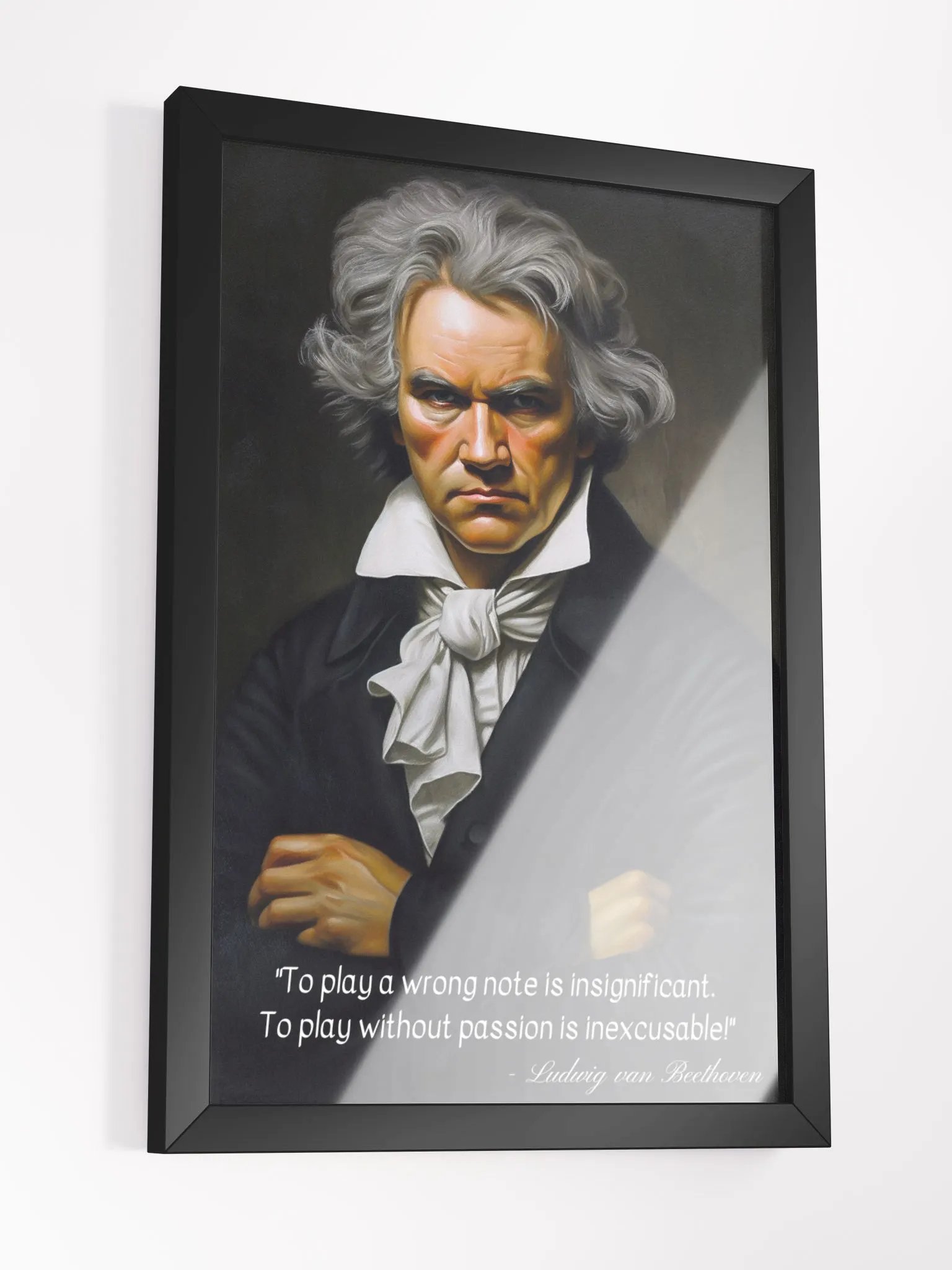Beethoven - Famous Quote | Wall Poster product image (3)