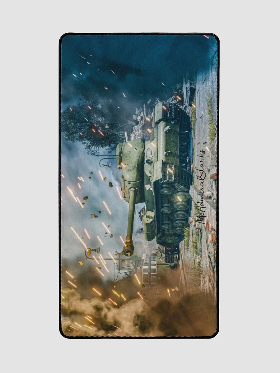 Gaming Desk Mat v1 IS-2 in Berlin by MeAdmiralStarks (15.5