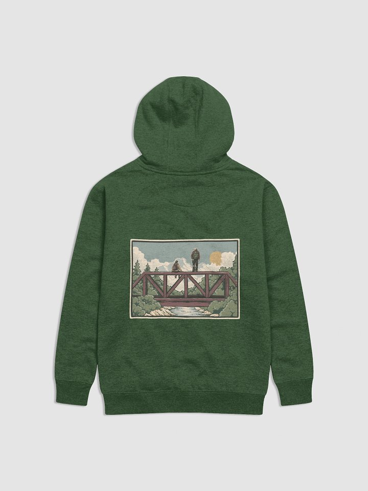 Unisex Hoodie (You jump, I jump.) product image (2)