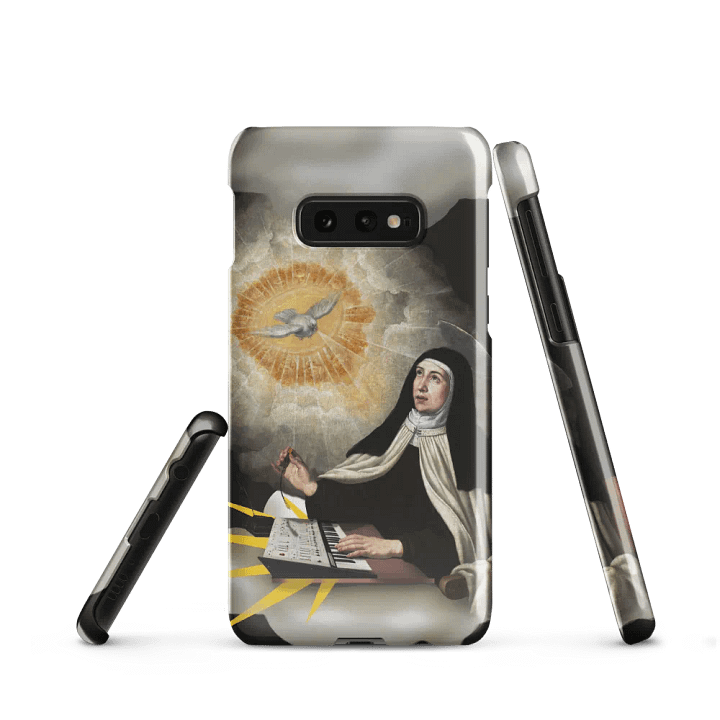 Santa Teresa de Odyssey Frank Fonik, Techno EDM Snap Case for Samsung® product image (1)