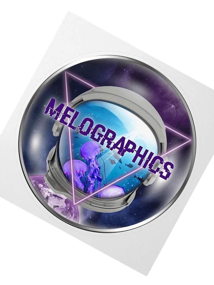 Fluid Mental Space - Sticker (1pc) | #MadeByMELO product image (1)