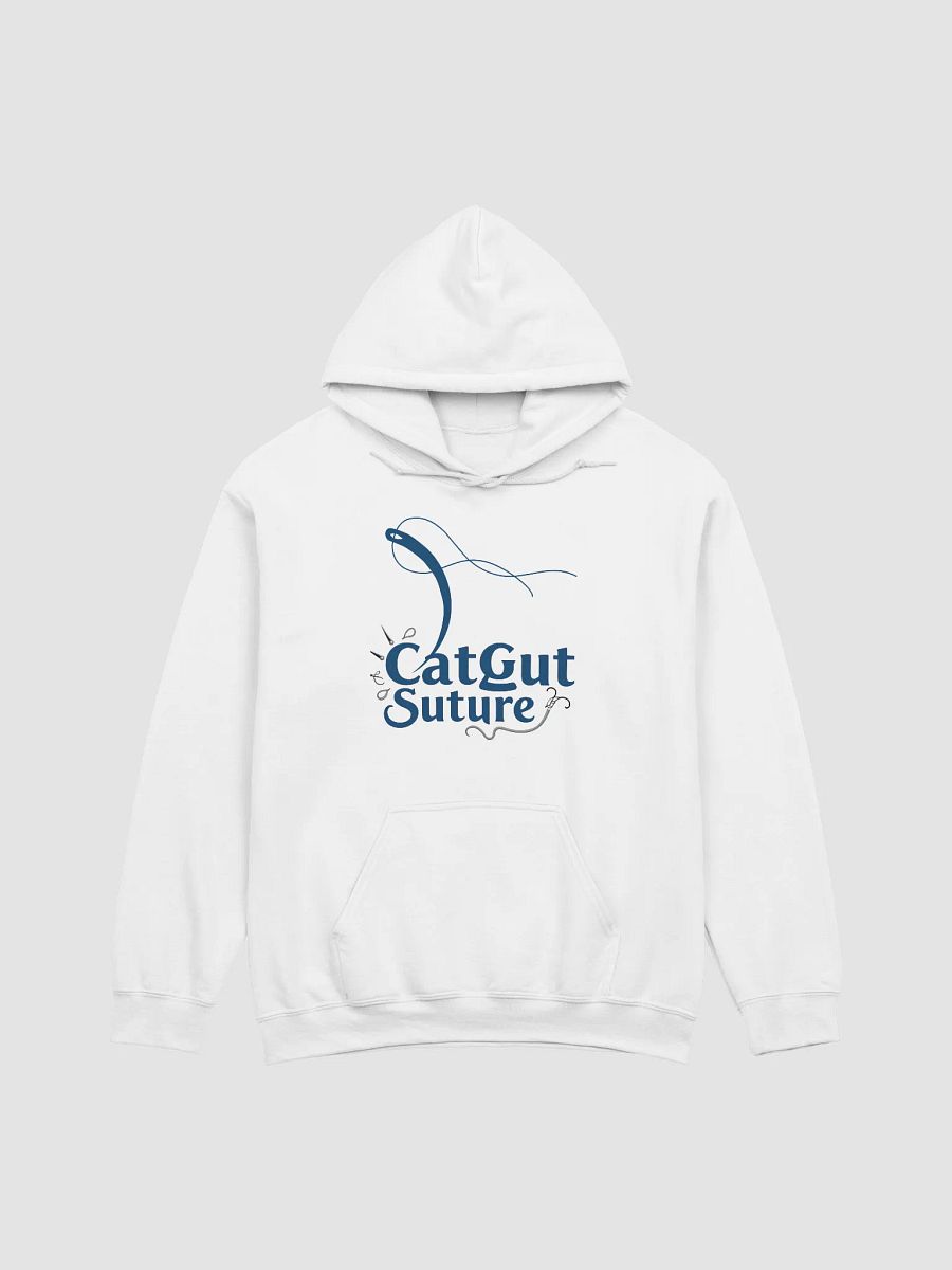 Stylish Cat Gut Suture Hoodie product image (2)