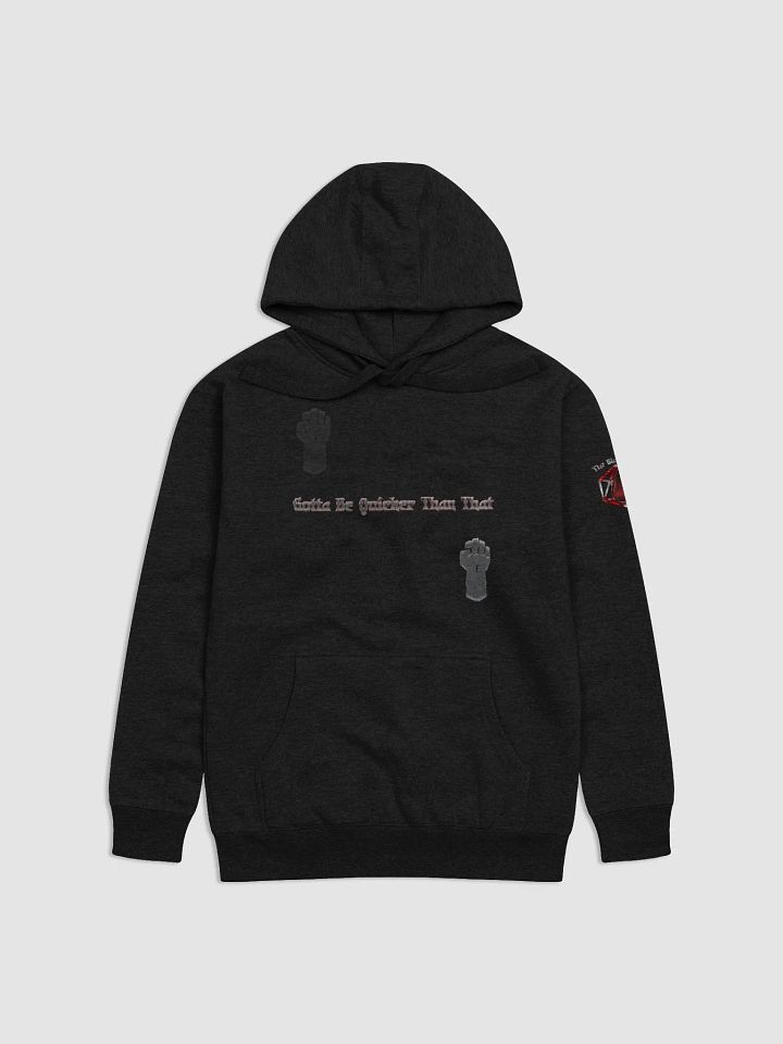 Monk Quick Hoodie Logo Sleeve product image (1)
