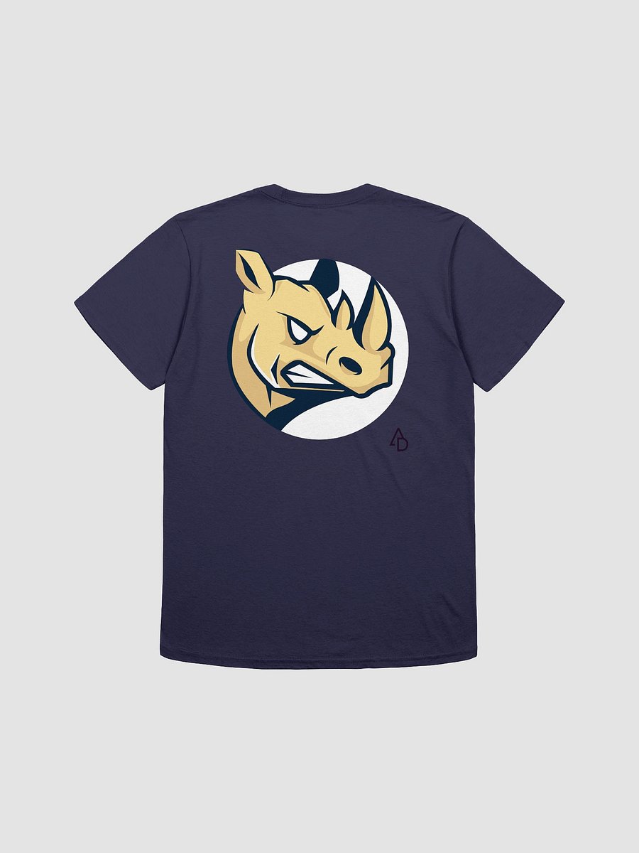 Rhino Graphic T-Shirt – Minimalist Animal Tee | AD Apparel Streetwear product image (1)