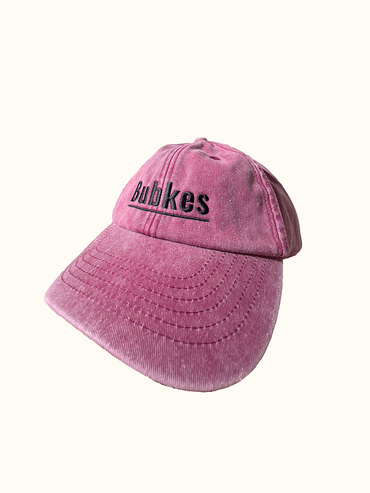 Bubkes Keps Röd product image (2)